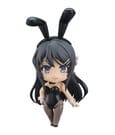 Rascal Does Not Dream of Bunny Girl Senpai Nendoroid Actionfigur Mai Sakurajima: Bunny Girl Ver. 10 cm