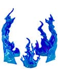 The Simple Effect Zubehör-Set für Figuren Flames: Blue