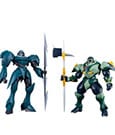 Starknight Tekkaman Blade Moderoid Plastic Model Kits 2er-Pack Tekkaman Dagger & Tekkaman Axe