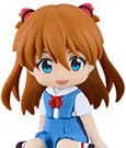 Rebuild of Evangelion Rubber Mascot Nendroid Plus Minifigur Asuka Shikinami Langley 8 cm