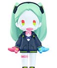 Cyberpunk: Edgerunners HELLO! GOOD SMILE Actionfigur Rebecca 10 cm