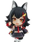 Hololive Production Nendoroid Actionfigur Ookami Mio 10 cm