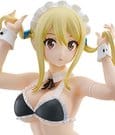 Fairy Tail 100 Years Quest Beach Queens Pop Up Parade PVC Statue Lucy Heartfilia: Virgo Form Swimsuit Ver. L Size 23 cm