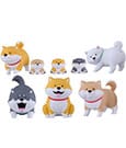 Shibanban PVC Figuren 6 cm Blind Box Sortiment (6)
