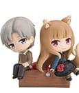 Spice and Wolf: Merchant Meets the Wise Wolf Mini Memory Minifigur Lawrence & Holo 8 cm