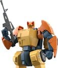 Special Armored Battalion Dorvack Moderoid Plastic Model Kit Mugen Calibur 17 cm