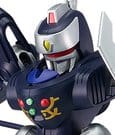 NG Knight Lamune & 40 Moderoid Plastic Model Kit Queen Cideron 13 cm