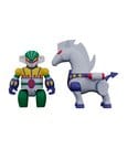 Steel Jeeg Brickroid Actionfiguren 2er-Pack Steel Jeeg: Pantheroid Set 5 cm