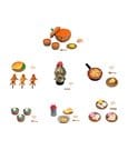 Delicious in Dungeon Nendoroid Figur Surprise Collection Monster Meals Blind Box Sortiment (7)