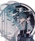 Character Vocal Series 01: Hatsune Miku Acrylic Stand Hatsune Miku Han Gong Qiu Yue Ver. 23 cm