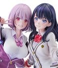 SSSS.Gridman PVC Statuen 1/7 2er-Pack Rikka Takarada & Akane Shinjo feat. toridamono 22 cm
