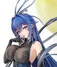 Azur Lane PVC Figur 1/7 New Jersey: Dancing in the Moonlight Ver. 34 cm
