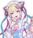 Needy Streamer Overload Needy Streamer Chinese Restaurant Series Acryl Stand OMGkawaiiAngel 20 cm