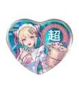 Needy Streamer Overload Needy Streamer Chinese Restaurant Series Heart-Shaped Ansteckbutton OMGkawaiiAngel 7 x 6 cm