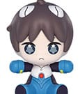Neon Genesis Evangelion: Rebuild of Evangelion Huggy Good Smile Chibi Figur Shinji Ikari: Plugsuit Ver. 7 cm