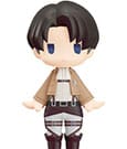 Attack on Titan HELLO! GOOD SMILE Actionfigur Levi 10 cm