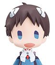 Rebuild of Evangelion HELLO! GOOD SMILE Actionfigur Shinji Ikari 10 cm
