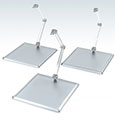The Simple Stand Figurenständer 3er-Pack