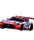 Hatsune Miku GT Project Fahrzeug 1/43 Hatsune Miku: AMG 2025 SPA 24H Ver. 11 cm