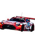 Hatsune Miku GT Project Fahrzeug 1/64 Hatsune Miku: AMG 2025 SPA 24H Ver. 7 cm