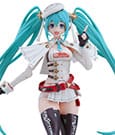 Hatsune Miku GT Project Plamatea Plastic Model Kit Racing Miku: 2023 Ver. 15 cm