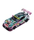 Hatsune Miku GT Project Fahrzeug 1/18 Good Smile Hatsune Miku AMG 2020 SUPER GT Okayama Test Ver. 26 cm