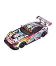 Hatsune Miku GT Project Fahrzeug 1/43 Good Smile Hatsune Miku AMG 2021 SUPER GT 100th Race Commemorative Ver. 11 cm