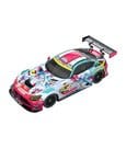 Hatsune Miku GT Project Fahrzeug 1/64 AMG 2024 Season Opening Ver. 7 cm