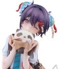 Original Character PVC Figur 1/6 Panda Nikuman-chan Illustrated by Ogipote 26 cm