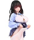 Original Illustration PVC Statue 1/6 Hitomio16 Bathroom Sister 27 cm