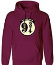 Harry Potter Kapuzenpullover 9 3/4