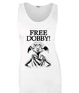 Harry Potter T-Shirt Free Dobby Größe S