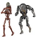 Star Wars Episode II Black Series Actionfiguren 2er-Pack C-3PO (B1 Battle Droid Body) & Super Battle Droid 15 cm