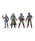Star Wars The Mandalorian Vintage Collection Actionfiguren 4er-Pack Mandalorian Shriek-Hawk 10 cm