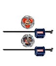 Beyblade X Marvel Collab Iron Man 4-80B vs. Thanos 4-60P