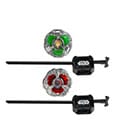 Beyblade X und Star Wars Collab Luke Skywalker 4-80B vs. Darth Vader 4-60B