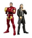 Marvel Legends Actionfiguren 2er-Pack Iron Man (Extremis) & Marvel's Mandarin 15 cm