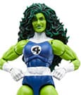 Fantastic Four Marvel Legends Retro Actionfigur She-Hulk 15 cm