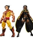 Marvel Legends Actionfiguren 2er-Pack Storm & Wolverine 15 cm