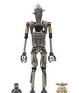 Star Wars: The Mandalorian Vintage Collection Actionfiguren 3er-Pack IG-12, Grogu & Anzellan 10 cm