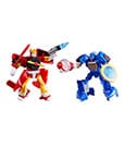 Sonic the Hedgehog x Transformers Actionfiguren 2er-Pack Wingtail & Blue Booster 13 cm