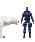 GI Joe Classified Series Actionfigur Snake Eyes with Polar Bear 15 cm