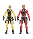 G.I. Joe Classified Series Actionfiguren 2er-Pack #169 G.I. Joe Diver vs. Cobra Diver 15 cm