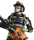 G.I. Joe Classified Series Legacy Collection Actionfigur Search & Rescue Firefighter 15 cm