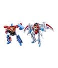 Transformers Timelines Hearts of Steel Comic Edition Actionfiguren Optimus Prime & Starscream 14 cm