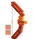 Minecraft NERF Bogen mit Dart-Abschuss
