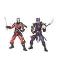 G.I. Joe Classified Series Actionfiguren 2er-Pack #160 Cobra Ninjas Slice & Dice 15 cm