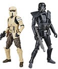 Star Wars: Rogue One Black Series Actionfiguren 2er-Pack Shoretrooper & Death Trooper 15 cm