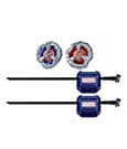 Beyblade X und Marvel Collab, Captain America 4-70GB vs. Red Hulk 1-80R