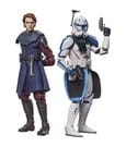 Star Wars Black Series Actionfiguren 2er-Pack Anakin Skywalker & Clone Captain Rex 15 cm